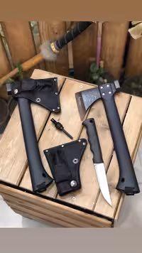 تبر واکینگی چخماق دار