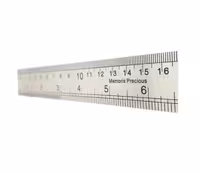 خط کش 50 سانتی فلزی Memoris Precious