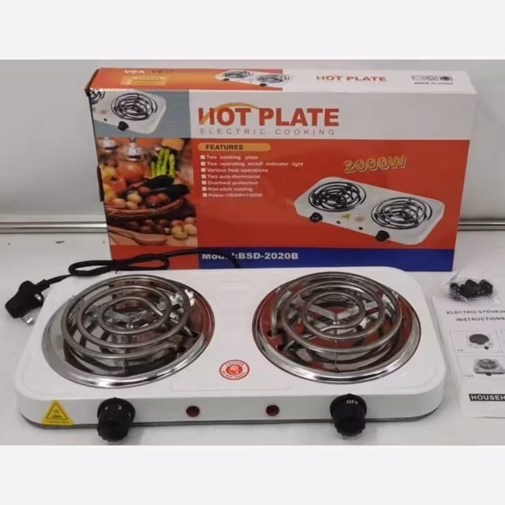 اجاق برقی 2 شعله HOT PLATE مدل 2020B