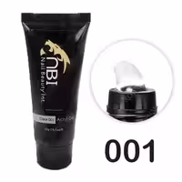 پلی ژل کاشت ناخن 60 میل کلییر ان بی آی nbi