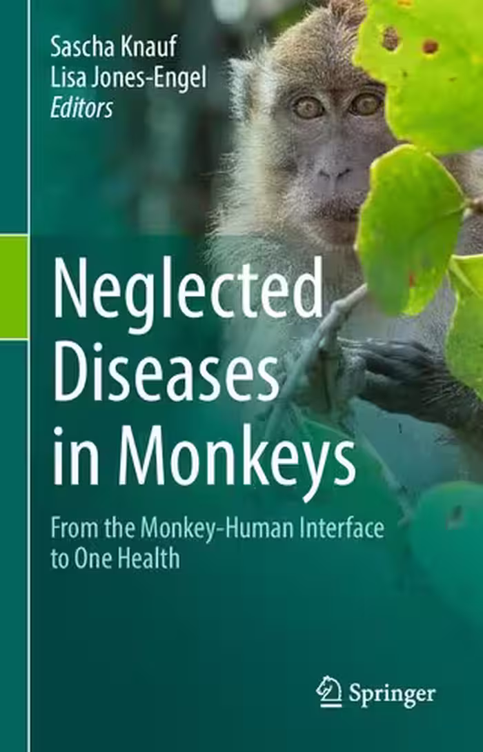 خرید و دانلود نسخه کامل کتاب Neglected Diseases in Monkeys: From the Monkey-Human Interface to One Health