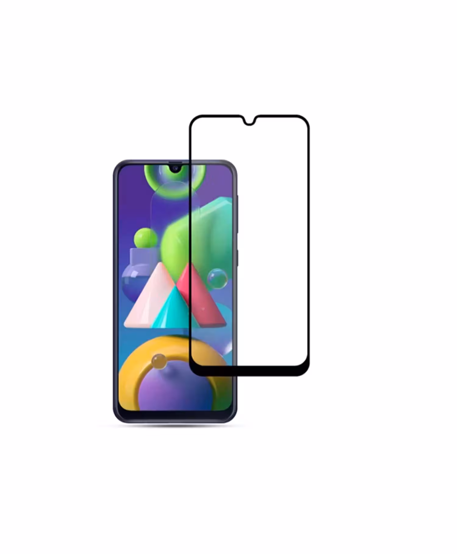 گلس Super D مناسب برای گوشی موبایل سامسونگ Galaxy M30 - 69370644