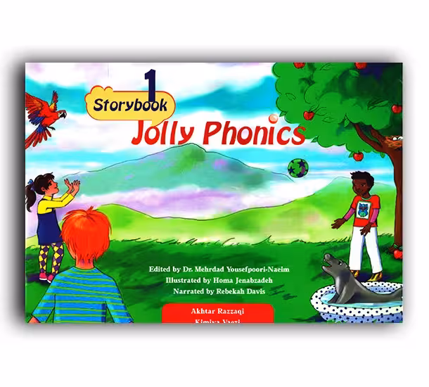 كتاب استوری بوک جولی فونیکس Story Book 1 Jolly Phonics