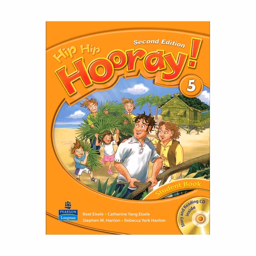 Hip Hip Hooray 5 2nd Edition هیپ هیپ هورای پنج ویرایش دوم