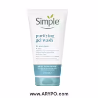 ژل شست و شو سیمپل مدل PURIFYING DAILY SKIN DETOX