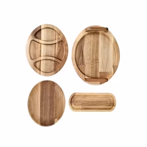 سرویس چوبی چهار تکه مدل مینا