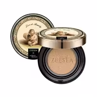 کوشن زیسی ZEESEA مدل British Museum در 4 رنگ حجم 13 گرم اصل | پوست چرب، پوشش و ماندگاری بالا