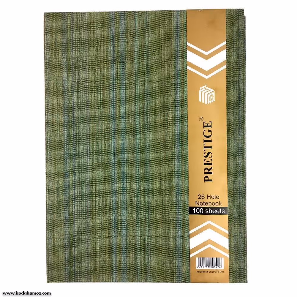 کلاسور 100 پارچه ای قفل پلاستیکی میکرو