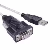 کابل تبدیل USB به COM RS232 مادگی 9 پین