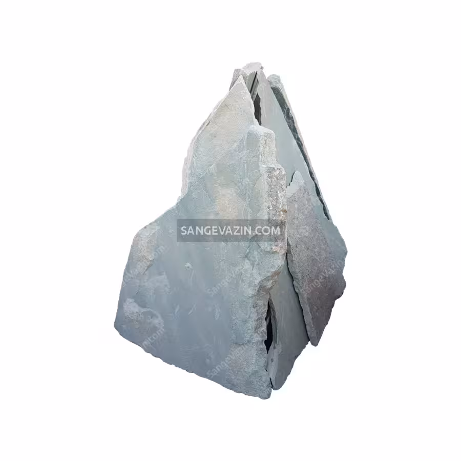 سنگ لاشه ورقه ای سبز