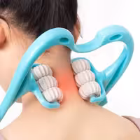 ماساژور غلتکی گردن و شانه Neck Massager Roller