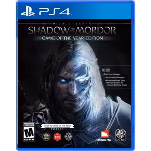 MIDDLE EARTH : SHADOW MORDOR COMPLETE EDITION