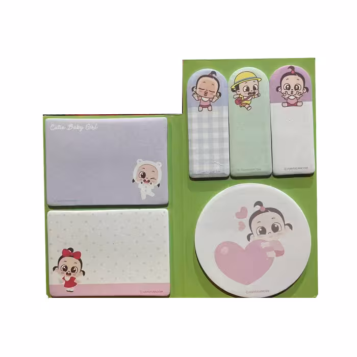 کاغذ چسب دار مدل استیک نوت