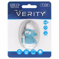 فلش مموری وریتی مدل T238 USB2.0 ظرفیت 64 گیگابایت