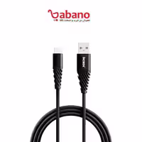 کابل شارژ inoben Type-C مدل braided طول 1.2 متر