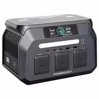 پاوراستیشن 800 وات پاورولوژی مدل  Powerology PWP800WBK