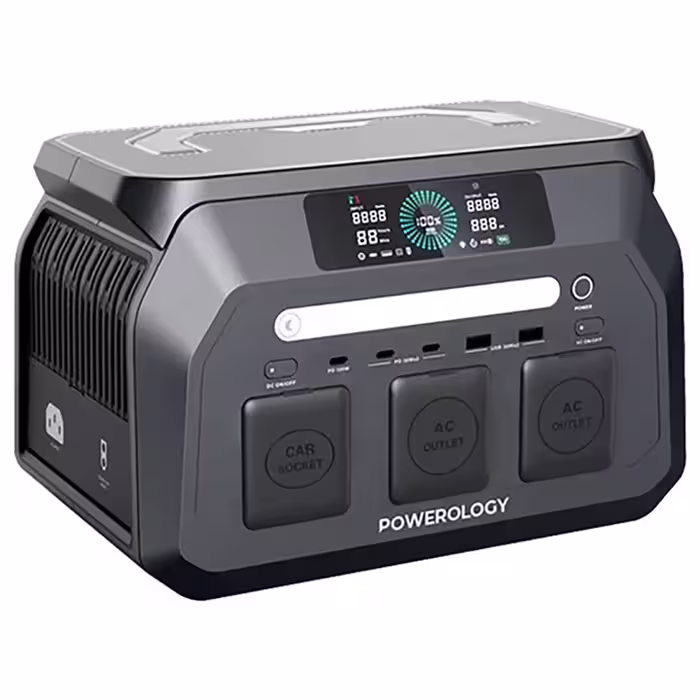 پاوراستیشن 800 وات پاورولوژی مدل  Powerology PWP800WBK