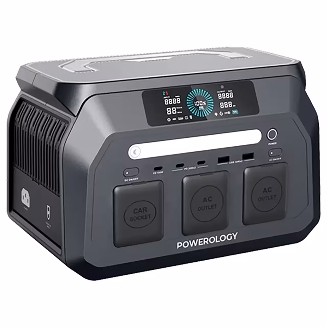 پاوراستیشن 800 وات پاورولوژی مدل  Powerology PWP800WBK