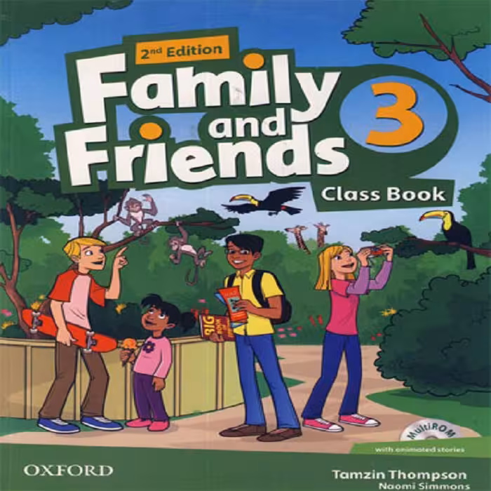کتاب Family and Friends 3 British