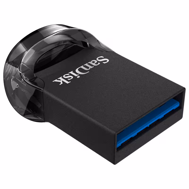 فلش مموری USB 3.1 سن دیسک مدل Ultra Fit ظرفیت 512 گیگابایت