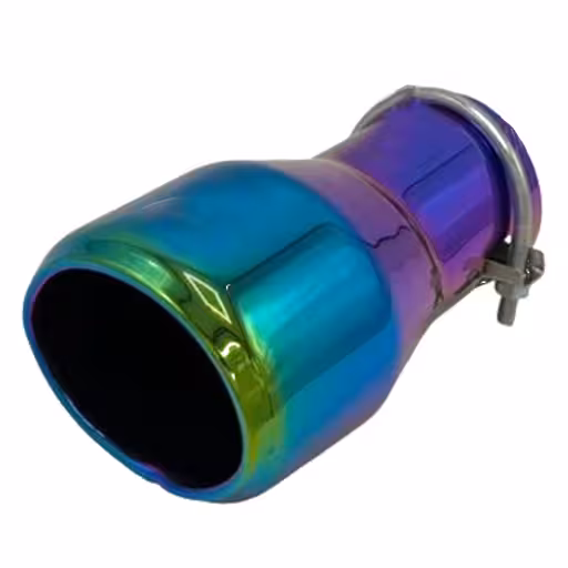 خرید سراگزوز خودرو رویال گِرد طرح ترک بیضی جمع هفت رنگ کد 207 | اتوموبی