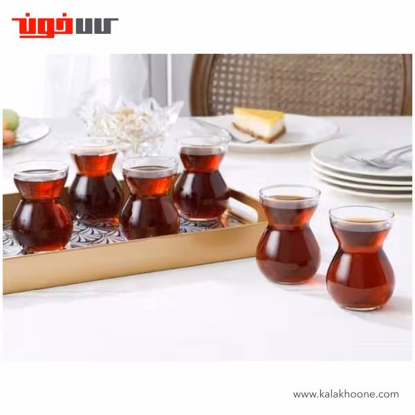 استکان پاشاباغچه مدل دانتل