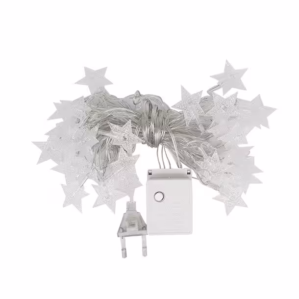 ریسه ال ای دی طرح ستاره ای کد 02 طول 3 متر