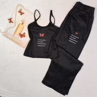 ست دوتیکه دخترانه پروانه