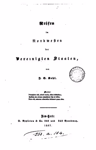 خرید و دانلود نسخه کامل کتاب Reisen im Nordwesten der Vereinigten Staaten