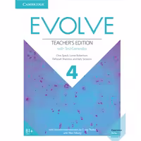کتاب معلم Evolve Level 4 Teacher’s Edition