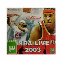 بازی بسکتبال NBA Live 2003 مناسب پلی استیشن 1
