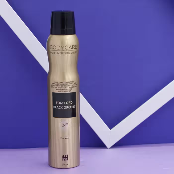 عمده فروشی اسپری تام فورد بلک ارکید بادی کر TOM FORD BLACK ORCHID حجم 200میل 90975