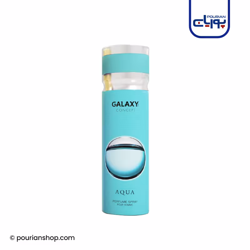 اسپری خوشبو کننده Aqua گلکسی