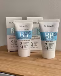 بی بی کرم فارماسی با SPF15 در چهار رنگبندی، حجم 50 میلی‌لیتر