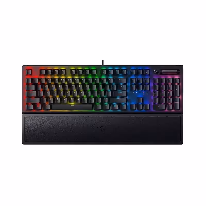 کیبورد باسیم گیمینگ ریزر مدل Razer BlackWidow V3 Mechanical