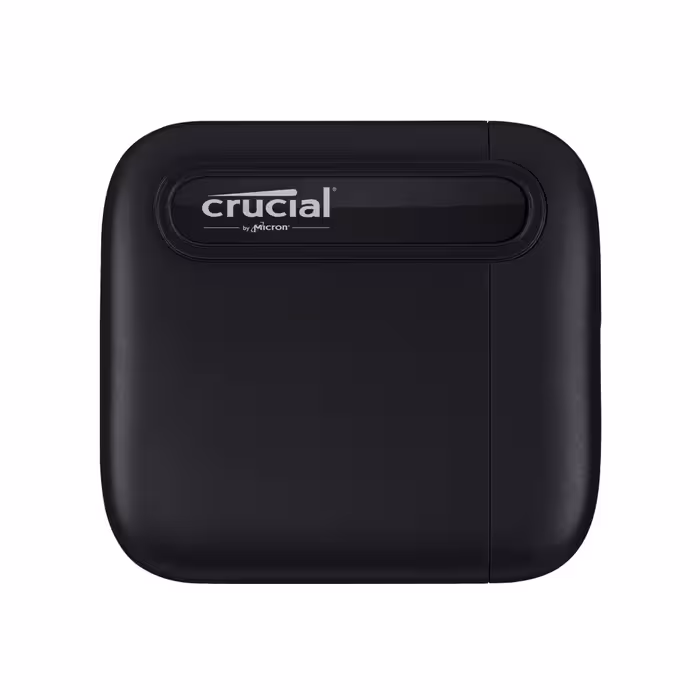 اس اس دی اکسترنال کروشیال X6 ظرفیت 1 ترابایت