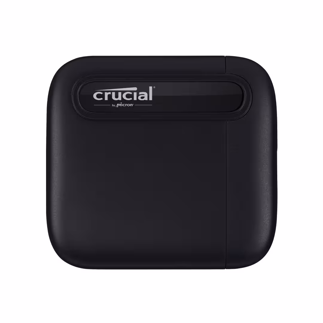 اس اس دی اکسترنال کروشیال X6 ظرفیت 1 ترابایت