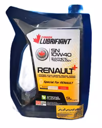 روغن موتور لوبریفنت کانادا رنو پلاس 10w40 (پنج لیتری) SN