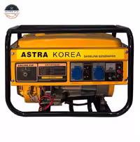 موتور برق 3 کیلو وات آسترا ASTRA مدل     AST3700  (هندلی)