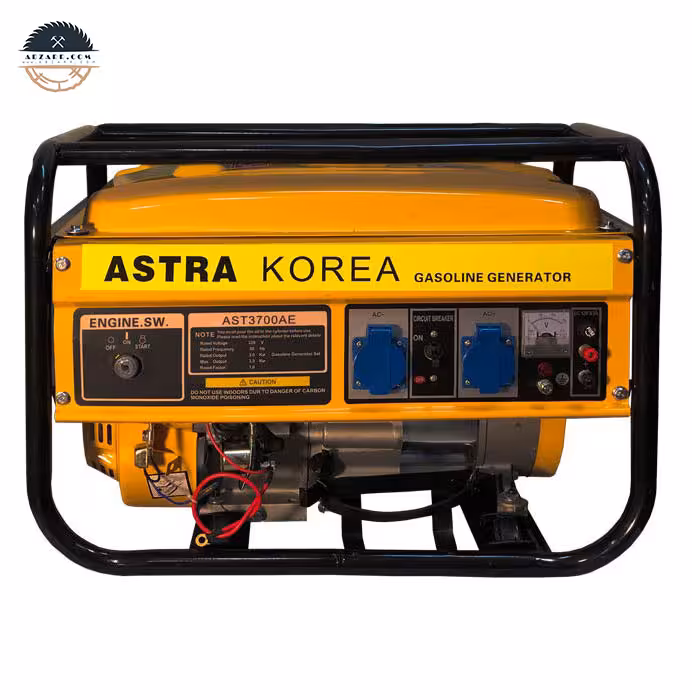 موتور برق 3 کیلو وات آسترا ASTRA مدل     AST3700  (هندلی)