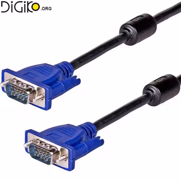 کابل VGA 3 9 اورجینال 1/5 متری
