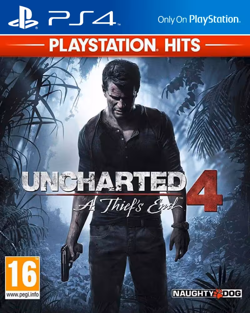 بازی پلی استیشن 4 نسخه رایتی نسخه هکشده بازی   Uncharted 4: A Thief’s End ps4