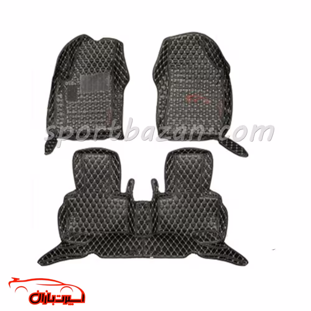 کفپوش گلدوزی پنج بعدی ام وی ام 315 چرمی