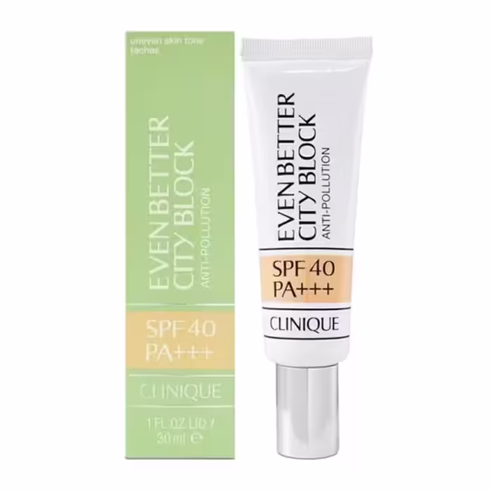 ضد آفتاب رنگی SPF40 کلینیک Qlinique مدل Even better Blook حجم 30ml