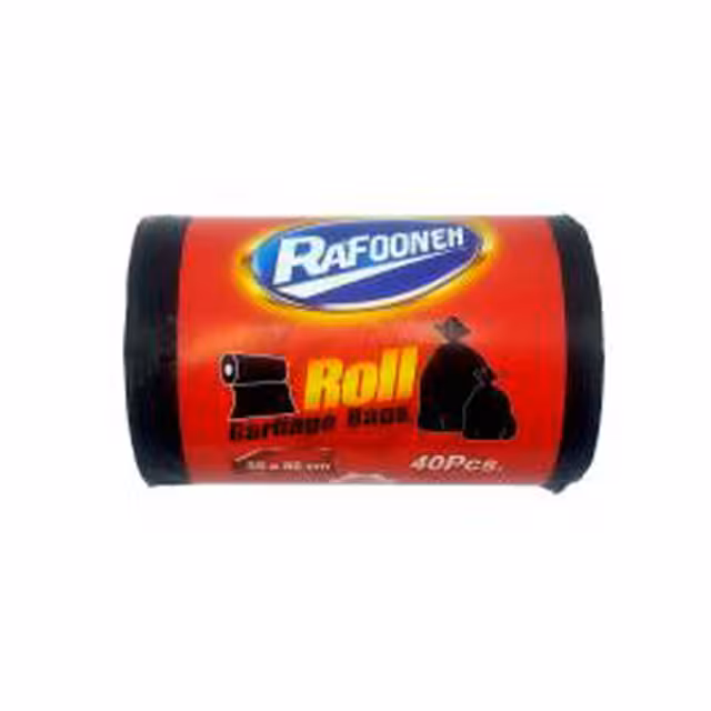 کیسه زباله رولی ضخیم رافونه 40 عددی