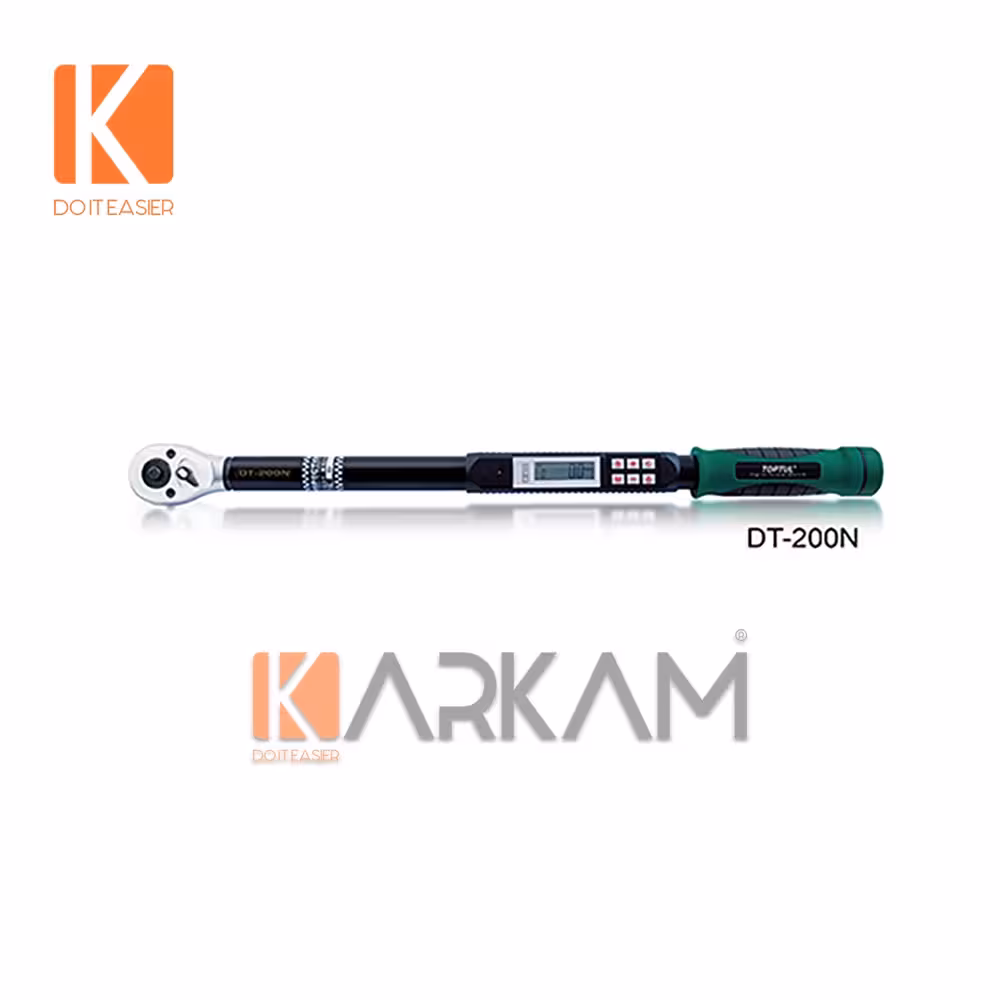 ترکمتر دیجیتال 20 الی 200 نیوتن DT-200N تاپ تول