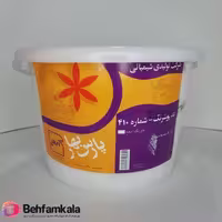 رنگ پلاستیک سفید کد410(درجه1) پارس بهاران