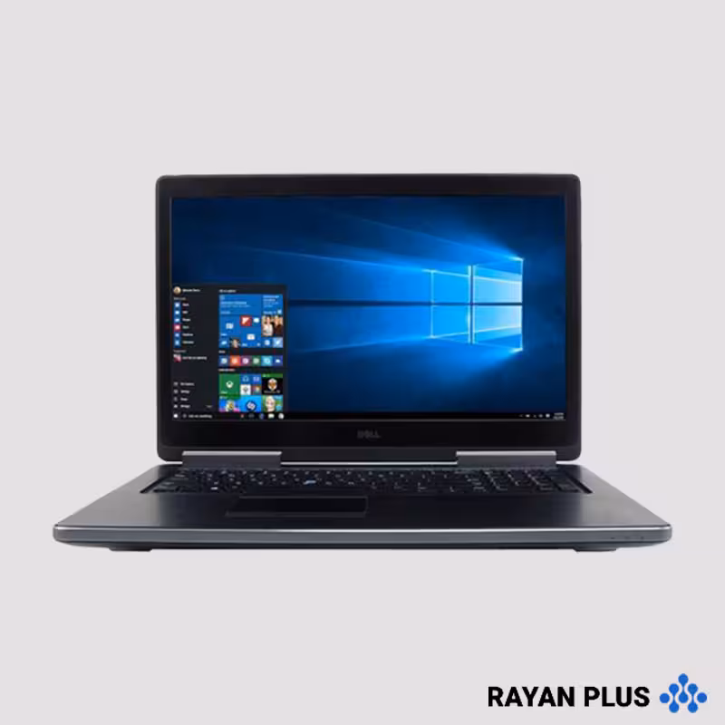 لپ تاپ Dell Precision 7710 |i7-6820HQ |16G |512G ssd |4G m3000