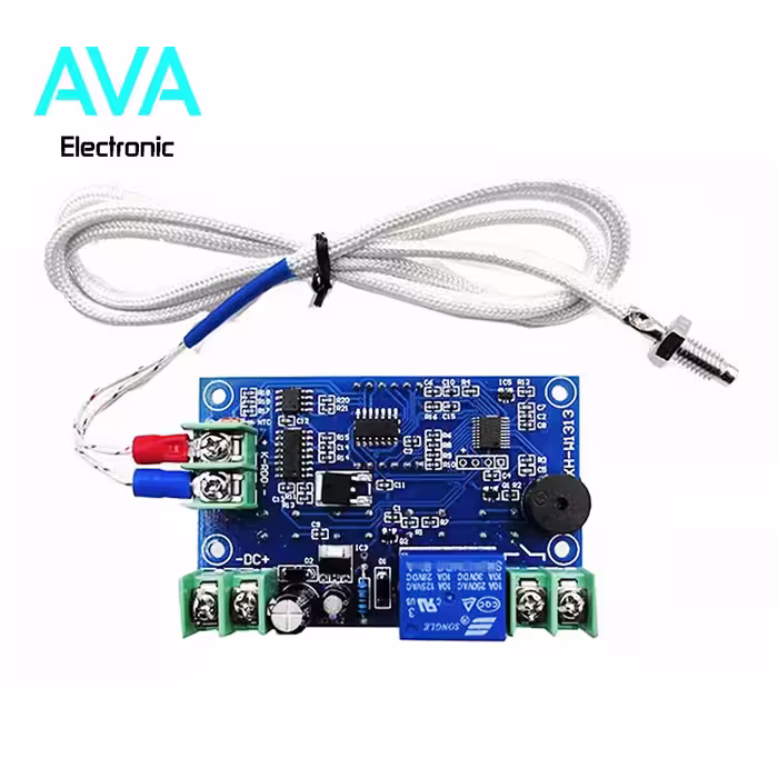 ماژول ترموستات دیجیتال XH-W1313 با ترموکوپل نوع K