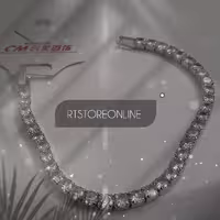 دستبند نگین دار مجلسی